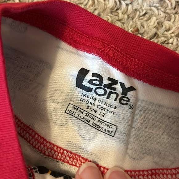 Lazy One Flap Jacks long johns with trap door pajamas. - Picture 4 of 8